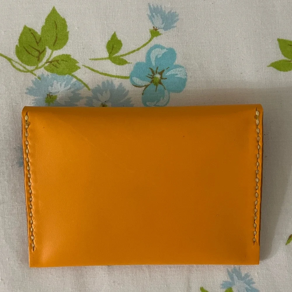 Handmade Genuine Leather Wallet